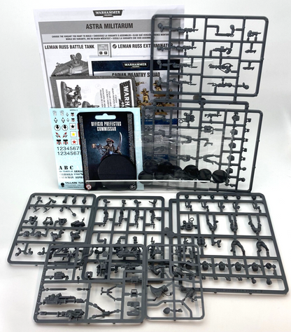 Astra Militarum Start Collecting - Imperial Guard Warhammer 40k W305