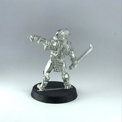 Uruk Hai Captain LOTR - Warhammer / Lord of the Rings GW Metal X12685