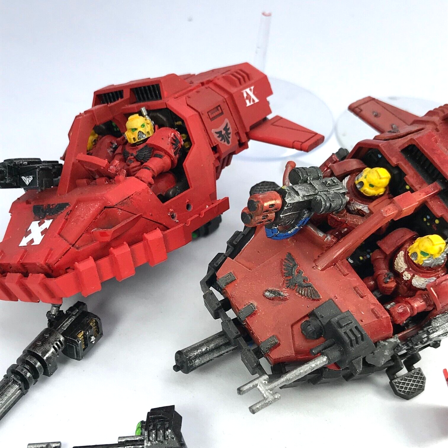 Blood Angels Land Speeders Space Marines - Varying Condition Warhammer 40K C3736
