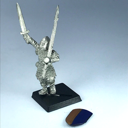 Bretonnia Champion Command Citadel Warhammer Fantasy Metal GW X3314