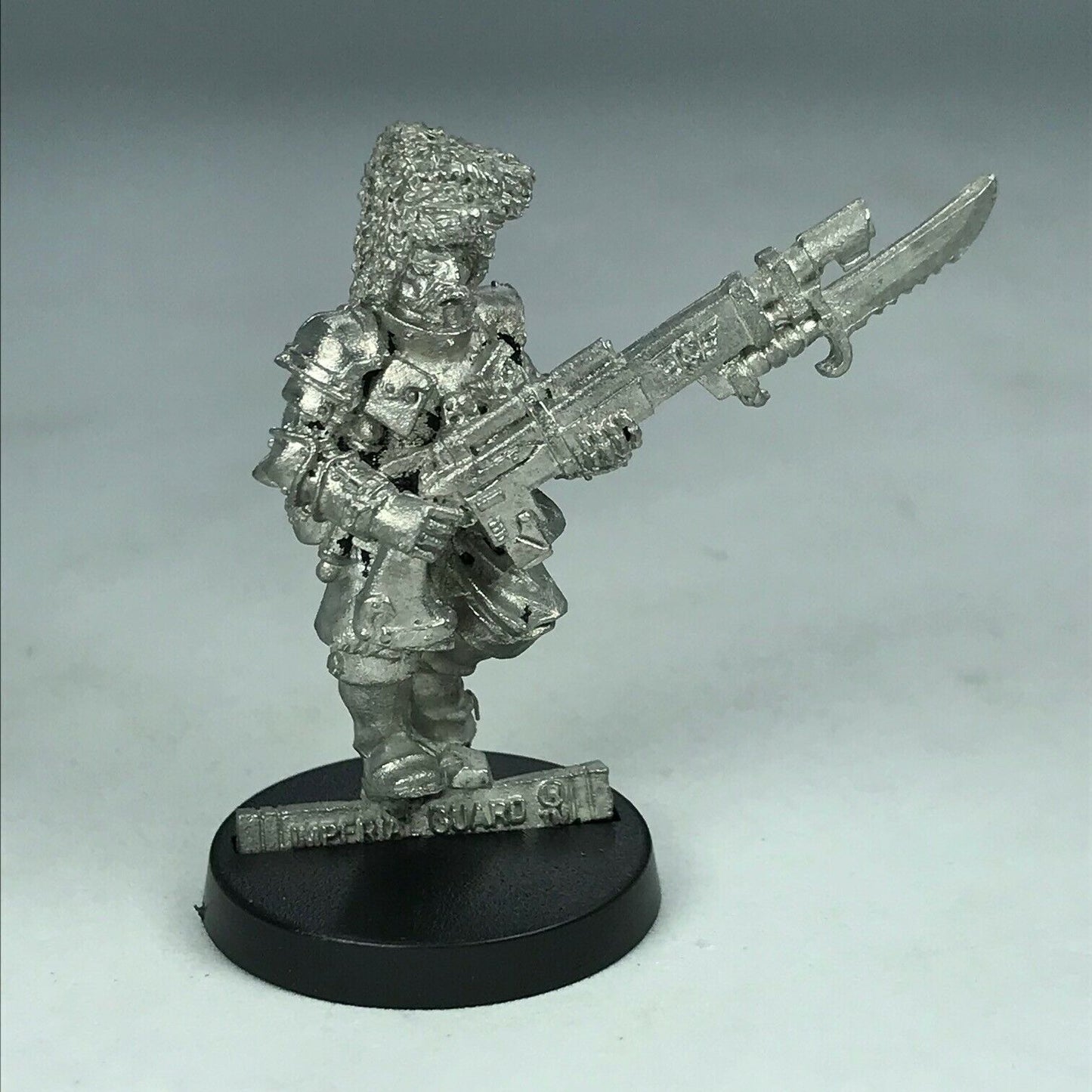 Metal Imperial Guard Vostroyan Rifleman - Warhammer 40K X4589