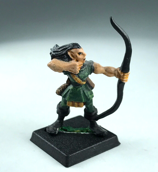 Classic Metal Wood Elf Elves Archer Warrior - Warhammer Citadel Fantasy X2617