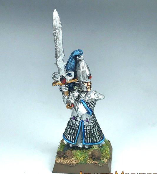 High Elves Swordmaster Elf - Warhammer Fantasy Painted Classic Metal X4984