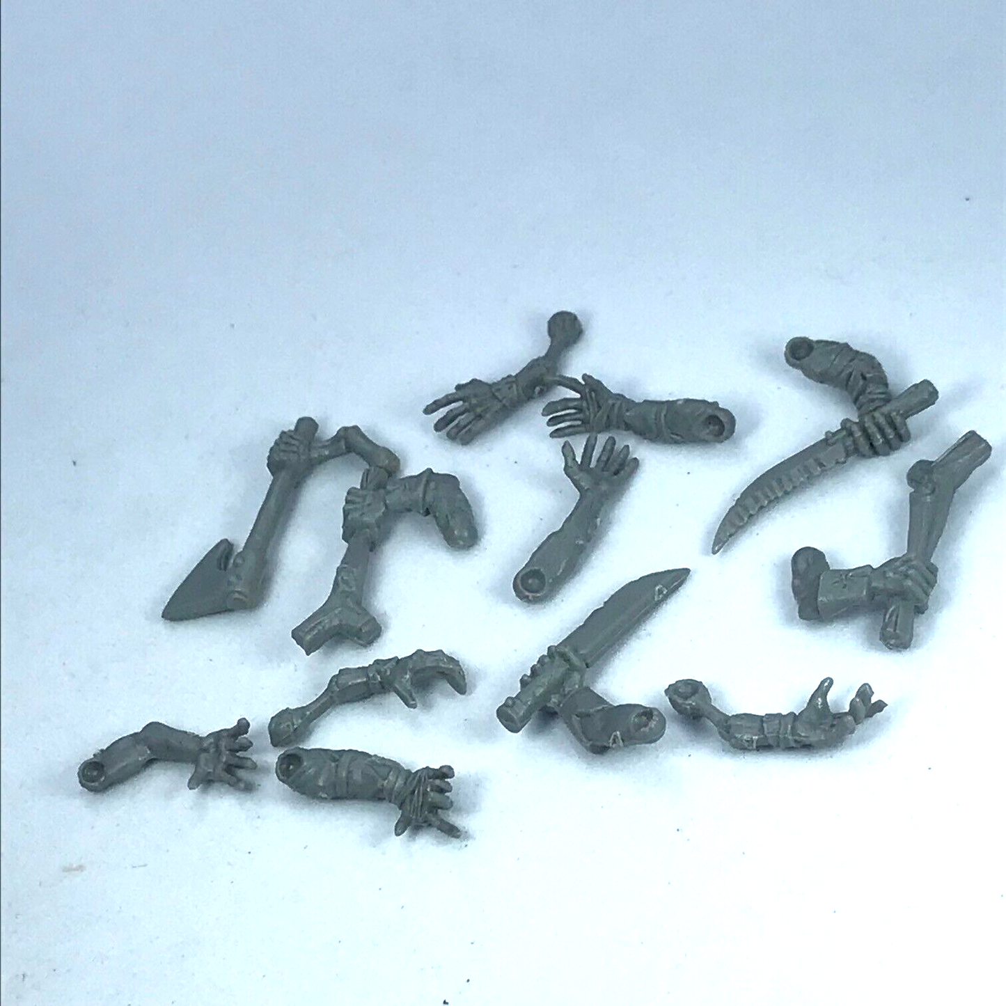 Undead Zombie Infantry Lot Arms Parts Spares - Warhammer Fantasy X3725