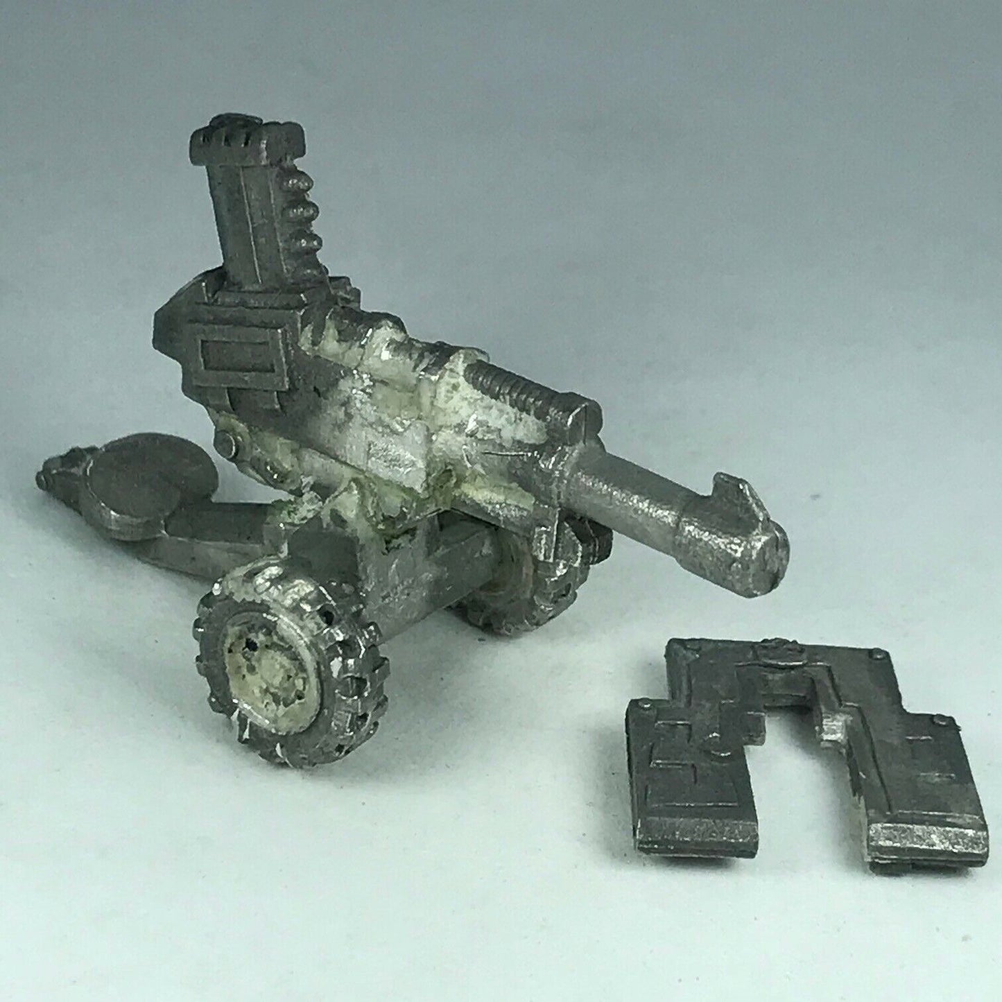 Metal Autocannon Imperial Guard - Poorly Glued - Warhammer 40K X7188