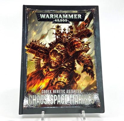 Chaos Space Marine 8th Edition Codex Hardback - Warhammer 40K M857