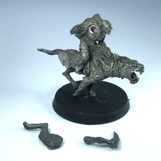 Metal Sharku Orc Warg Rider - LOTR / Warhammer / Lord of the Rings X11973