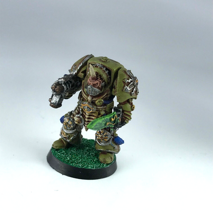 Nurgle Chaos Renegade Terminator Rogue Trader Warhammer 40K Classic Metal X4986