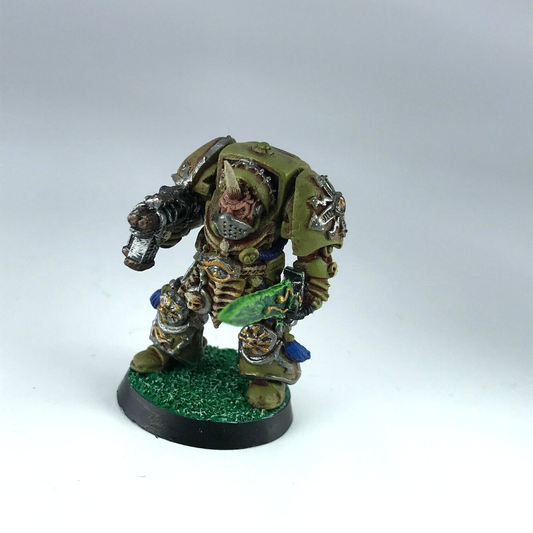 Nurgle Chaos Renegade Terminator Rogue Trader Warhammer 40K Classic Metal X4986