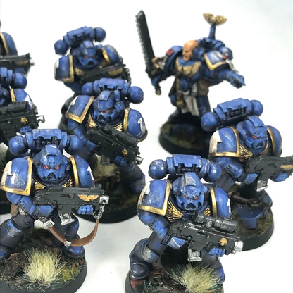 Space Marine Tactical Squad - Painted - Warhammer 40K C795
