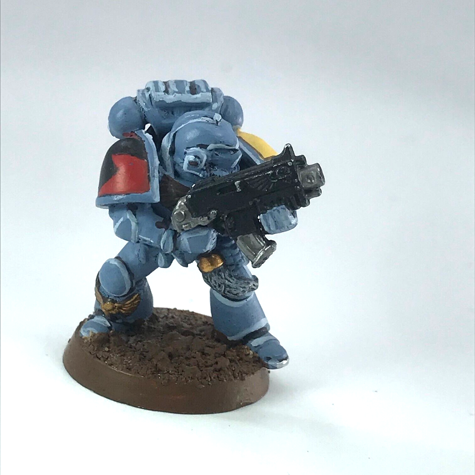 Space wolves trooper space marines rogue trader - warhammer 40k metal x5445