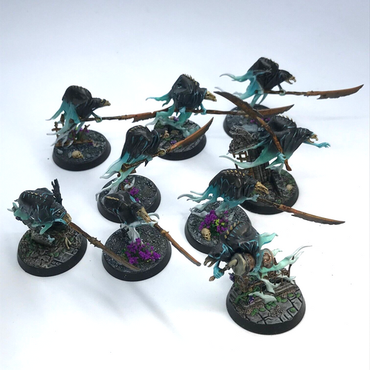 Glaivewraith Stalkers Nighthaunt - Painted - Warhammer Age of Sigmar C2897