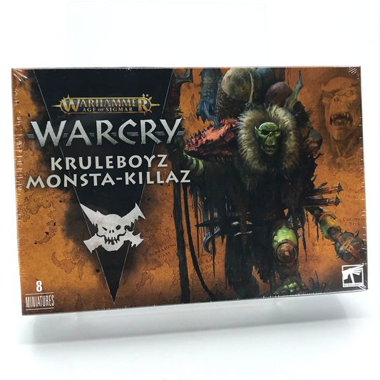 Kruleboyz Monsta-killaz Sealed - Warcry Warhammer Age of Sigmar Games Workshop