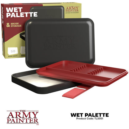 Wet Palette & Brush Storage - Tools & Accessories - The Army Painter