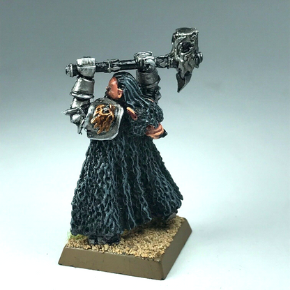 Metal Mordheim Empire White Wolf Teutogen Guard - Warhammer Fantasy X737