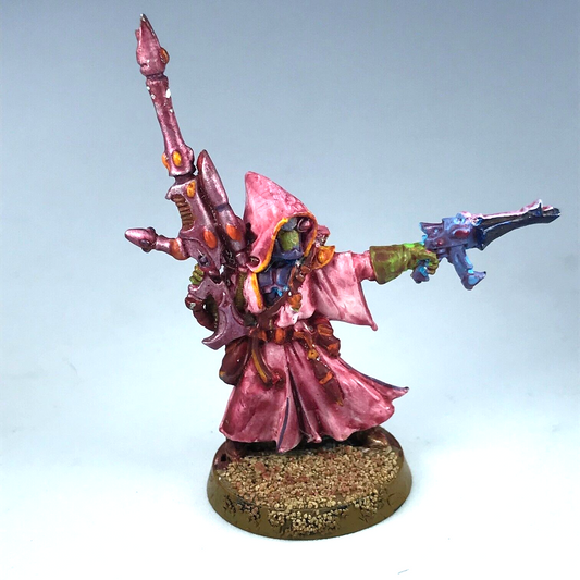 Classic Metal Eldar Ranger Scout Commander Aledari - Warhammer 40K X11386