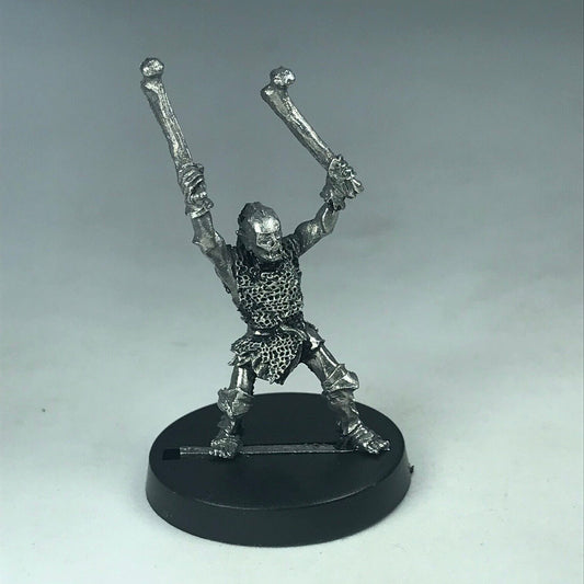 Metal Moria Goblin Drummer Command LOTR - Warhammer / Lord of the Rings X9177