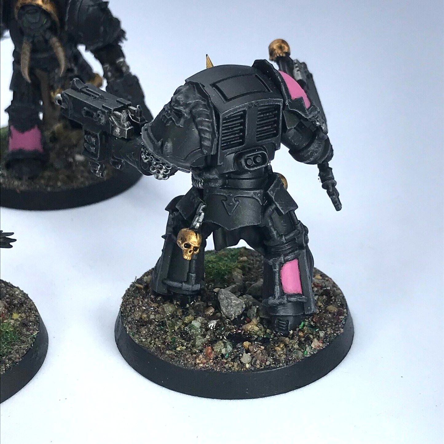 Emperors Children Terminator Squad Chaos Space Marines - Warhammer 40K C1793