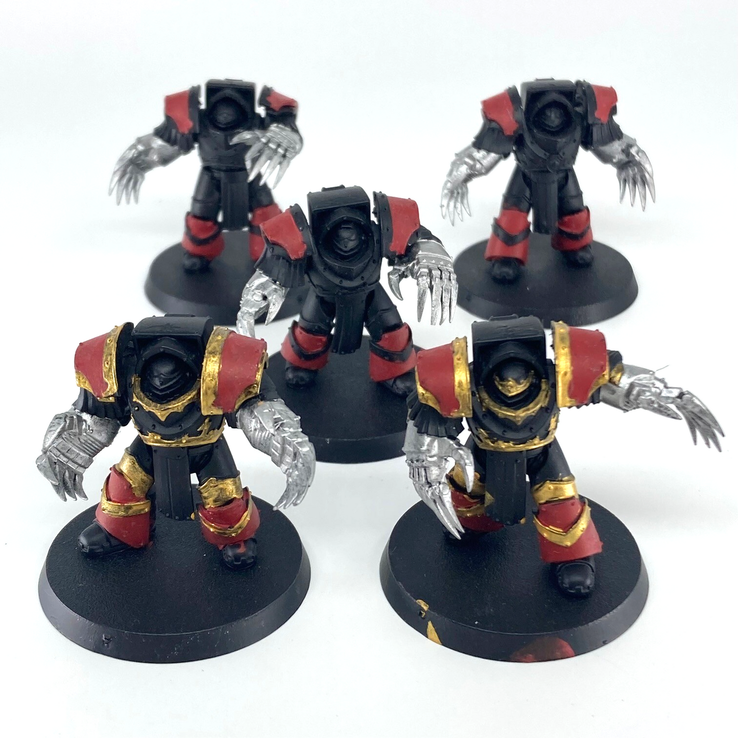 Legion Cataphractii Terminator Squad - Warhammer Horus Heresy GW C5421