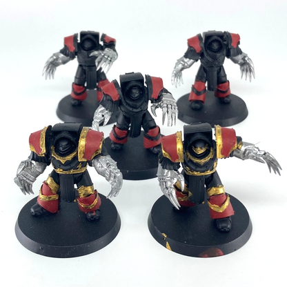 Legion Cataphractii Terminator Squad - Warhammer Horus Heresy GW C5421