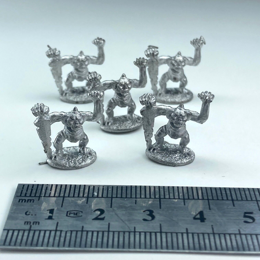 Nurgle Plaguebearers - Chaos Daemons - OOP Epic Warhammer 40K GW Metal X10917