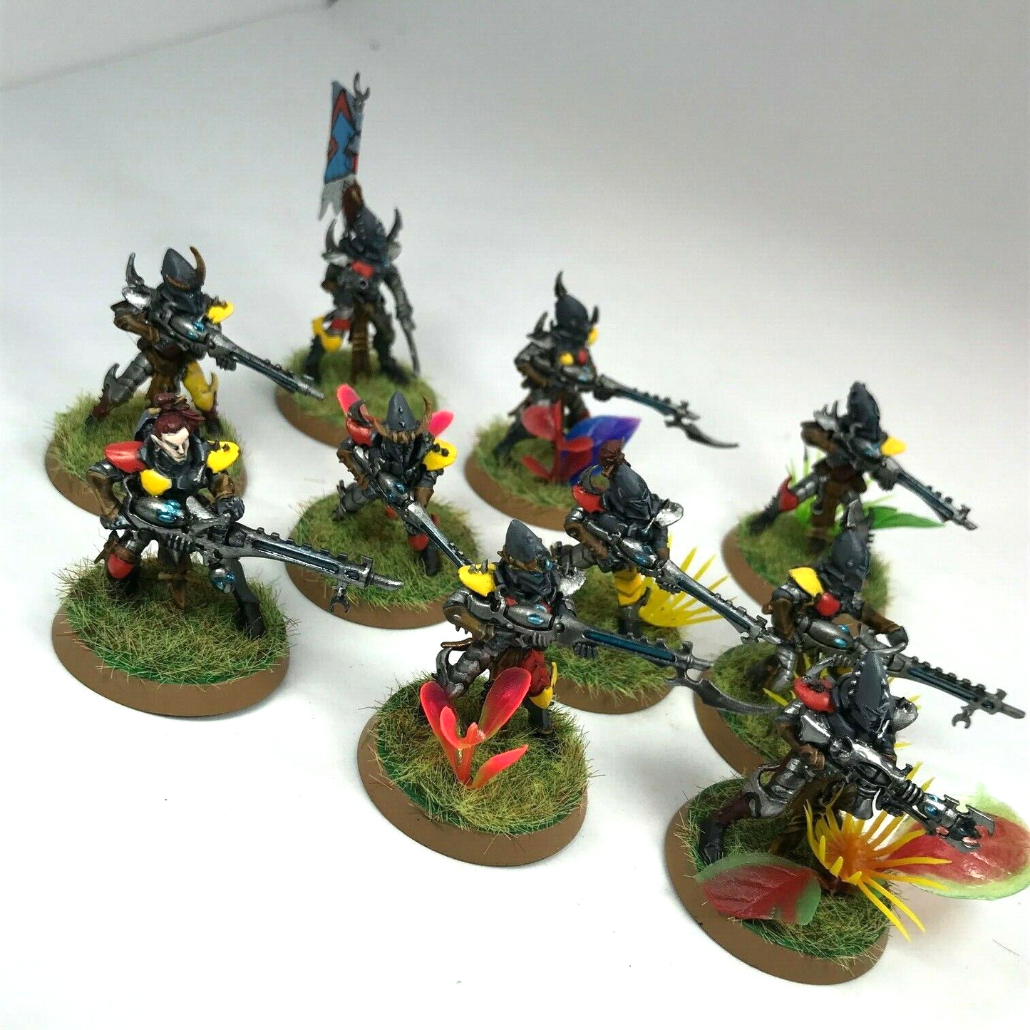 Kabalite Warriors Dark Eldar Drukhari - Painted - Warhammer 40K C1234