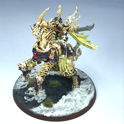 Arch-Kavalos Zandtos Ossiarch Bonereapers - Painted - Warhammer Age of Sigmar