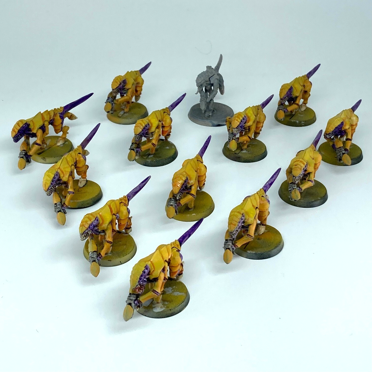 Tyranid Termagants Swarm - Tyranids - Warhammer 40K Games Workshop C65