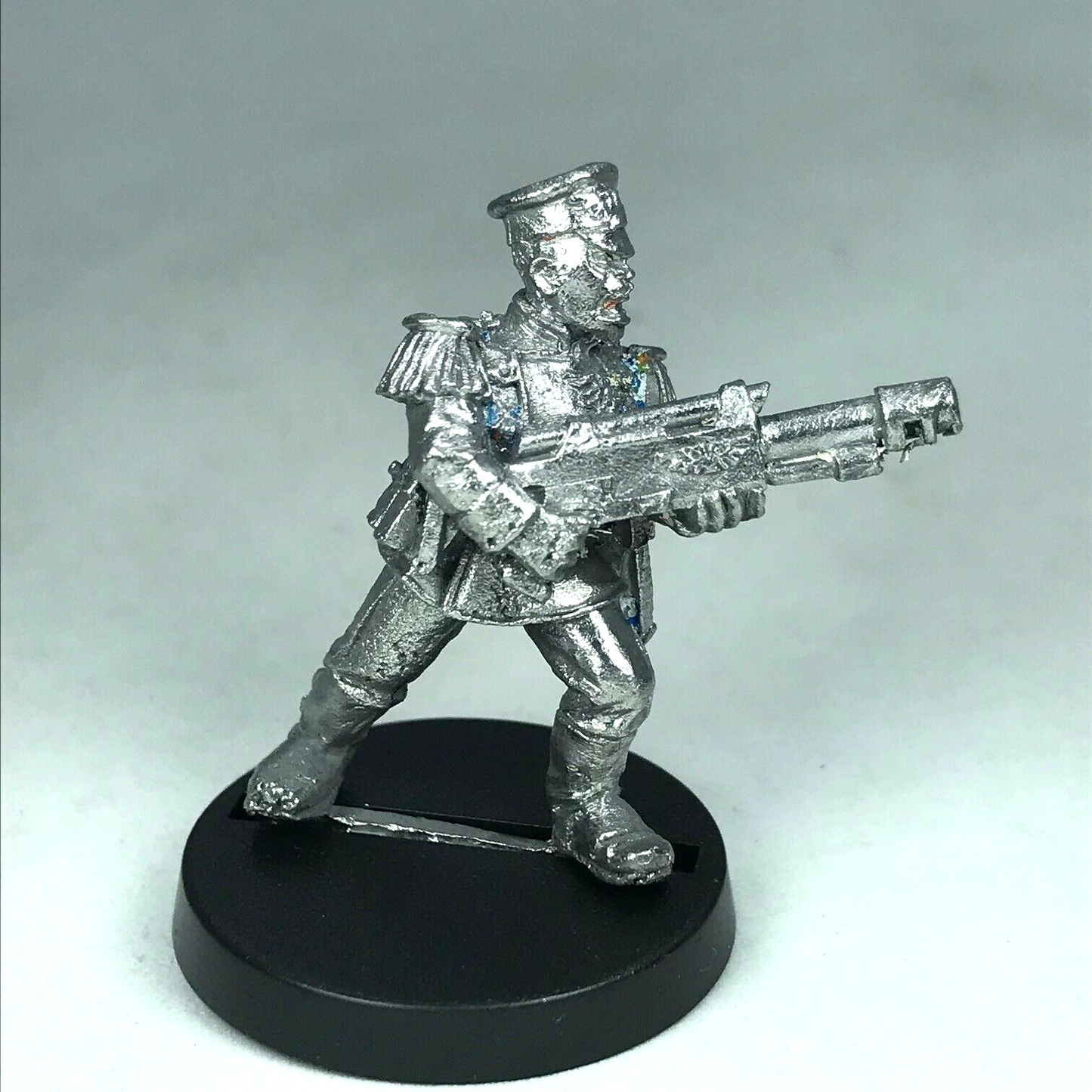 Classic Metal Mordian Guard Rifleman Imperial Guard - Warhammer 40K X167