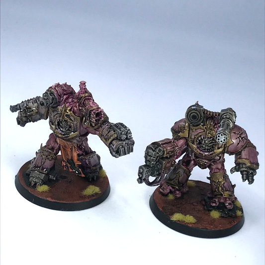 Obliterators Emperors Children Chaos Space Marines - Warhammer 40K Painted C695