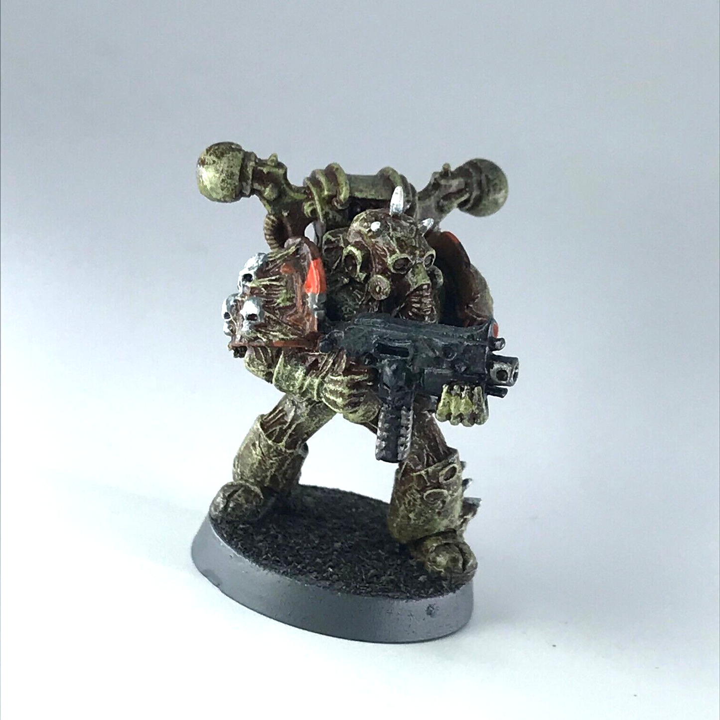 Plague Marine Chaos Space Marines - Warhammer 40K Classic Metal X13292