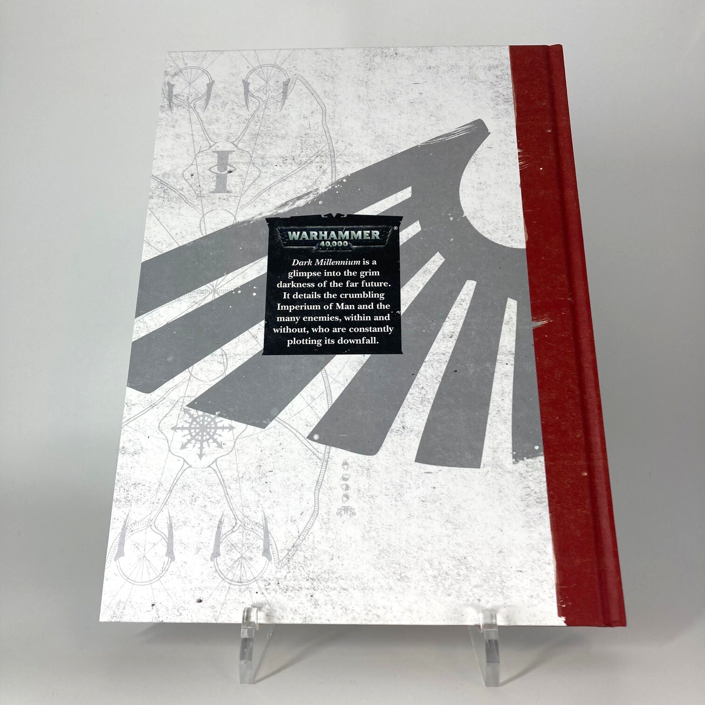 Warhammer 7th Edition Rulebooks Hardback - Warhammer 40K Games Workshop M1767