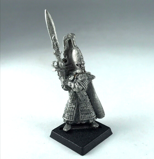 Classic Metal High Elf Elves Swordmaster Champion - Warhammer Fantasy X1005