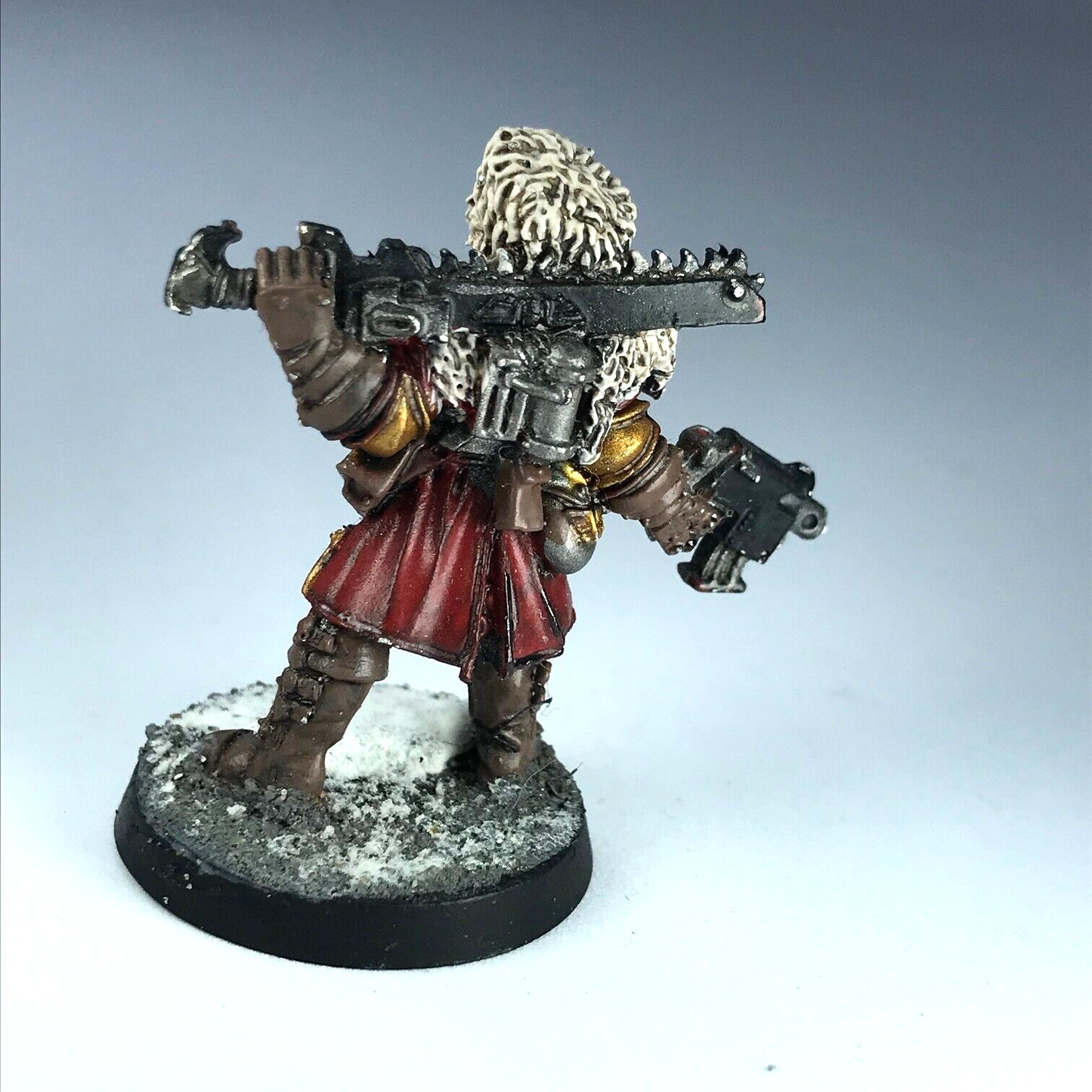 Metal Vostroyan Guard Sergeant Imperial Guard - Painted - Warhammer 40K X12745