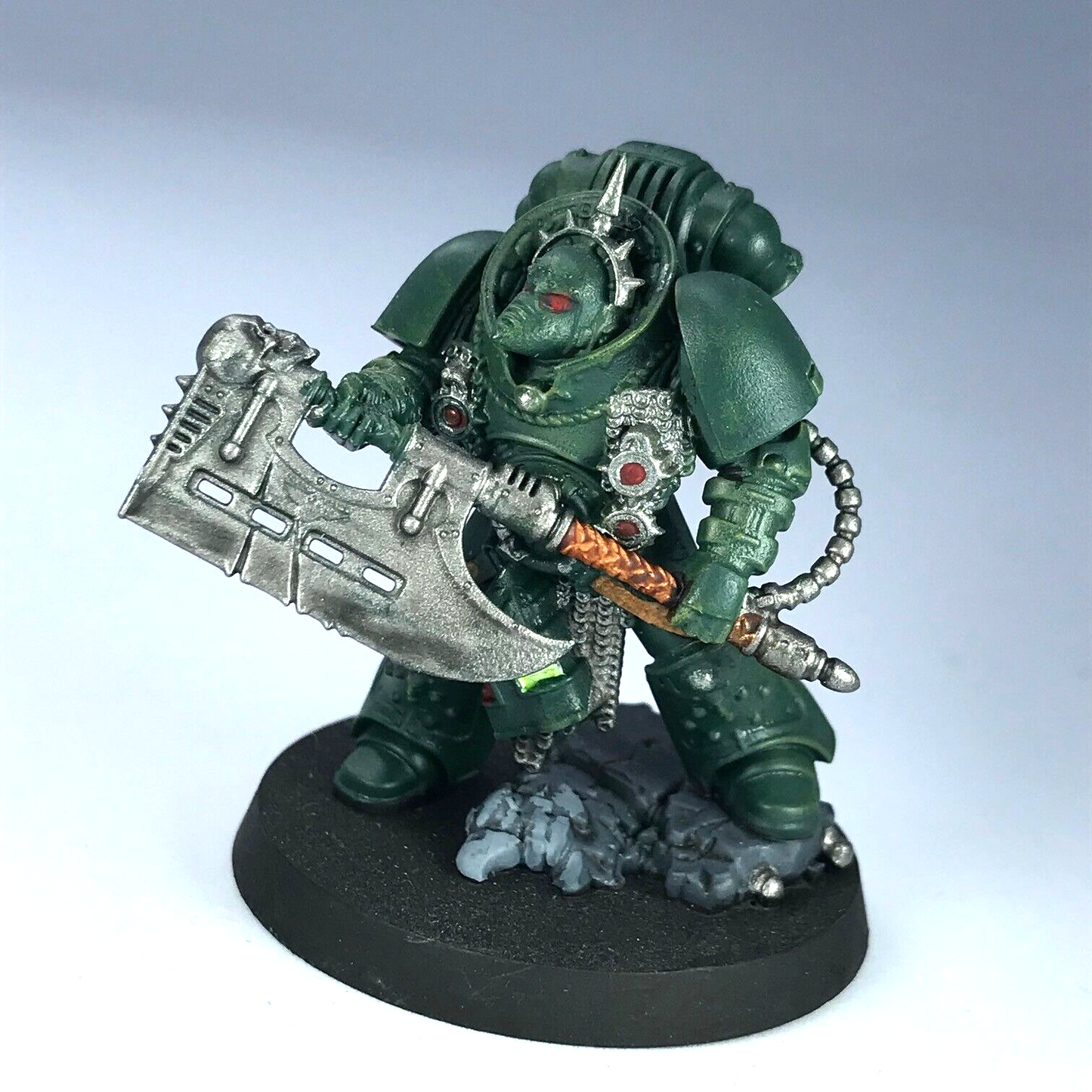 Dark Angels Legion Praetor Horus Heresy - Painted - Warhammer 30K 40K X12648