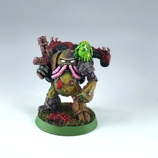 Nurgle Chaos Renegade - Rogue Trader Warhammer 40K Classic Metal X61