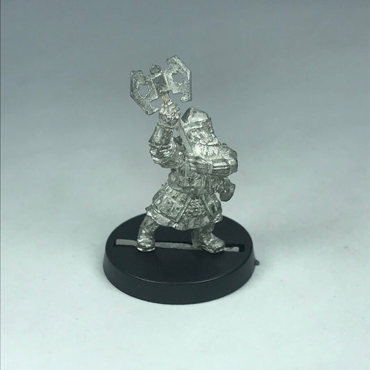 Metal Dwarf Khazad Guard LOTR - Warhammer / Lord of the Rings X9093