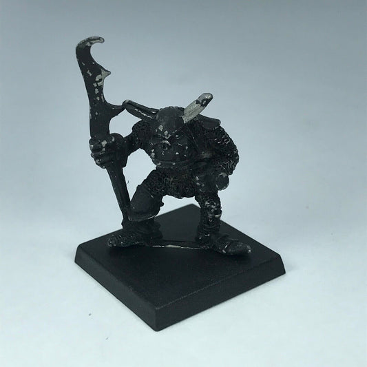 Metal Classic Orc with Spear Warrior Orcs Goblins - Warhammer Fantasy X10277