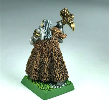 Metal Mordheim Empire White Wolf Teutogen Guard - Warhammer Fantasy X7369