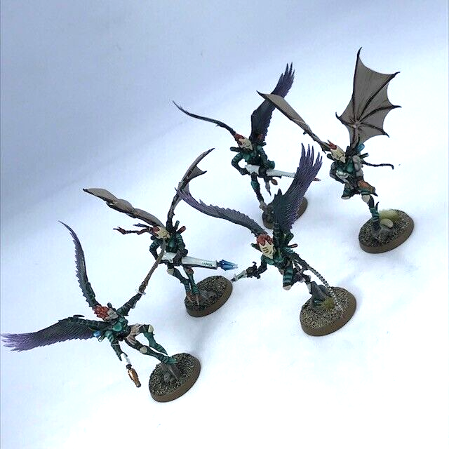 Drukhari Scourges Dark Eldar - Painted - Warhammer 40K Games Workshop C4545