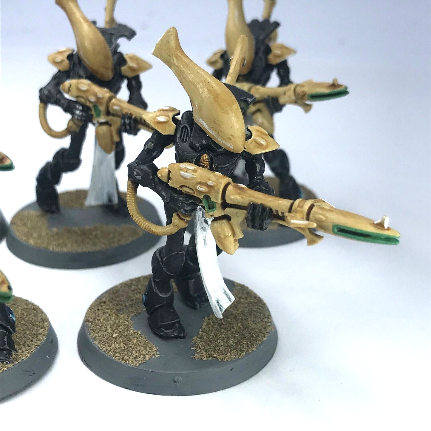 Aeldari Eldar Wraithguard Squad - Painted - Warhammer 40K C2531