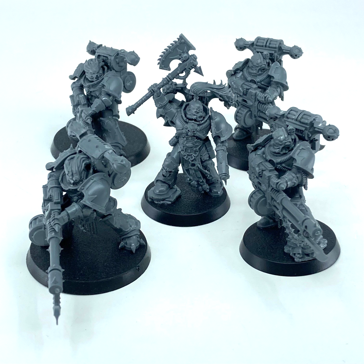 GAMES WORKSHOP WARHAMMER 40k Chaos Havoc Space Marines coffret métal GAMES WORKSHOP WARHAMMER 40k Chaos Havoc Space Marines coffret métal