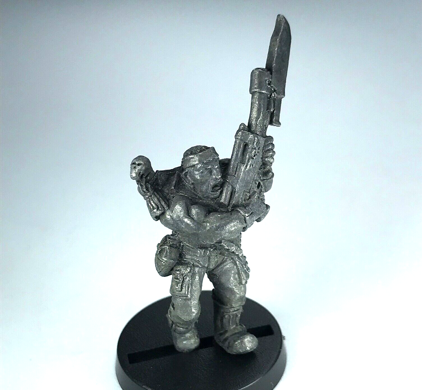 Classic Catachan Rifleman Jungle Fighter Imperial Guard - Warhammer 40K X3733