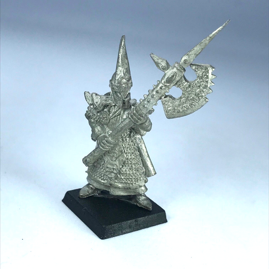 Dark Elves Black Guard of Naggaroth Elf 1995 - Citadel Warhammer Fantasy X11131