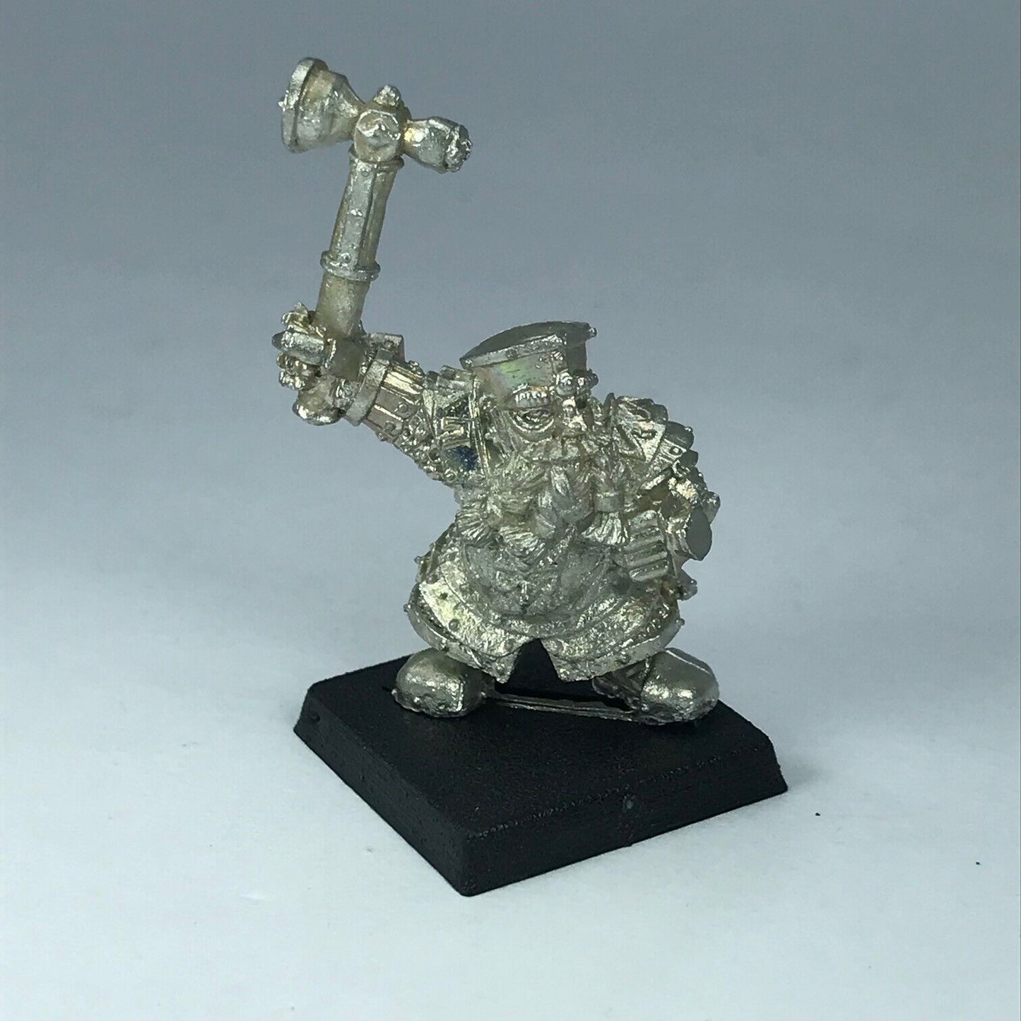 Metal Classic Dwarf Iron Breaker Ironbreaker Armoured - Warhammer Fantasy X2256