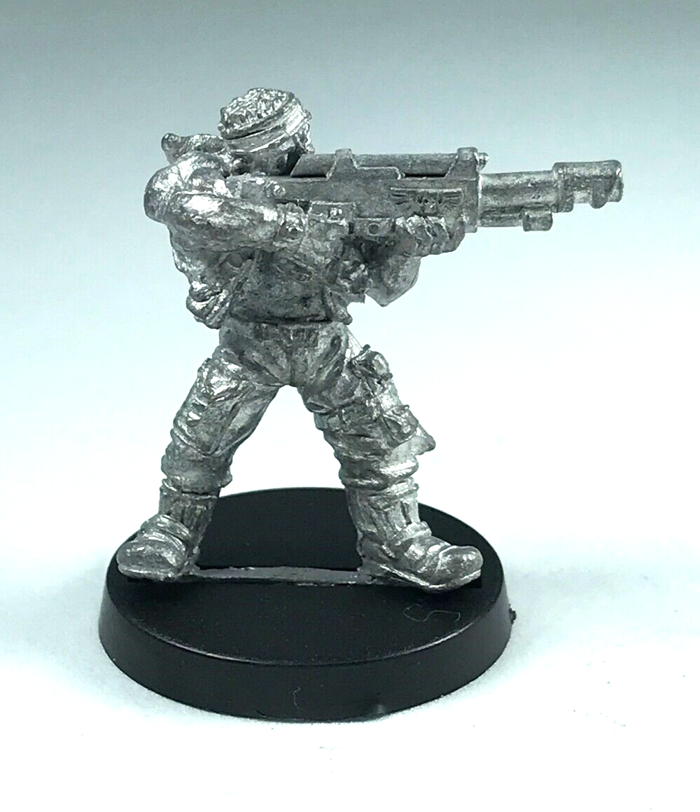 Classic Metal Catachan Rifleman Imperial Guard - Warhammer 40K X2756