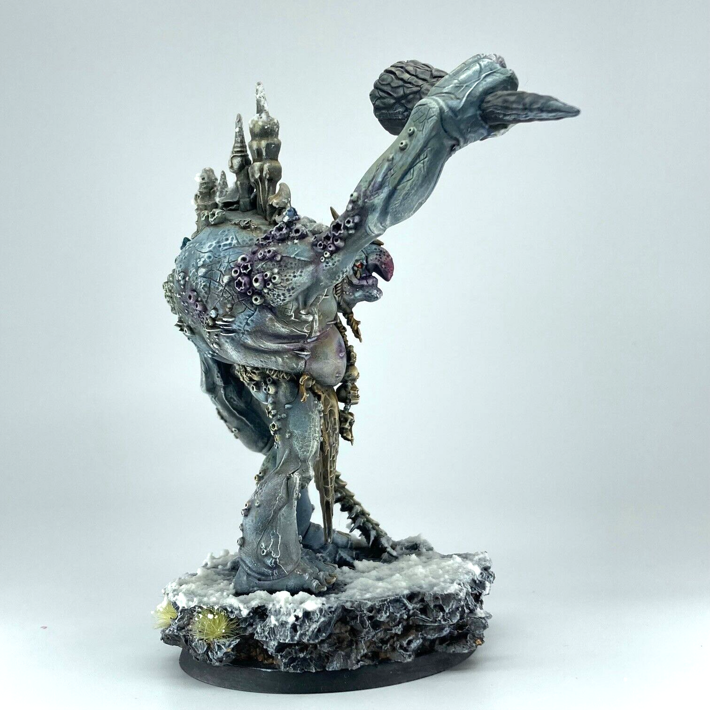 Dankhold Troggboss Gloomspite Gitz - Painted - Warhammer Age Of Sigmar