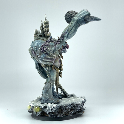 Dankhold Troggboss Gloomspite Gitz - Painted - Warhammer Age Of Sigmar