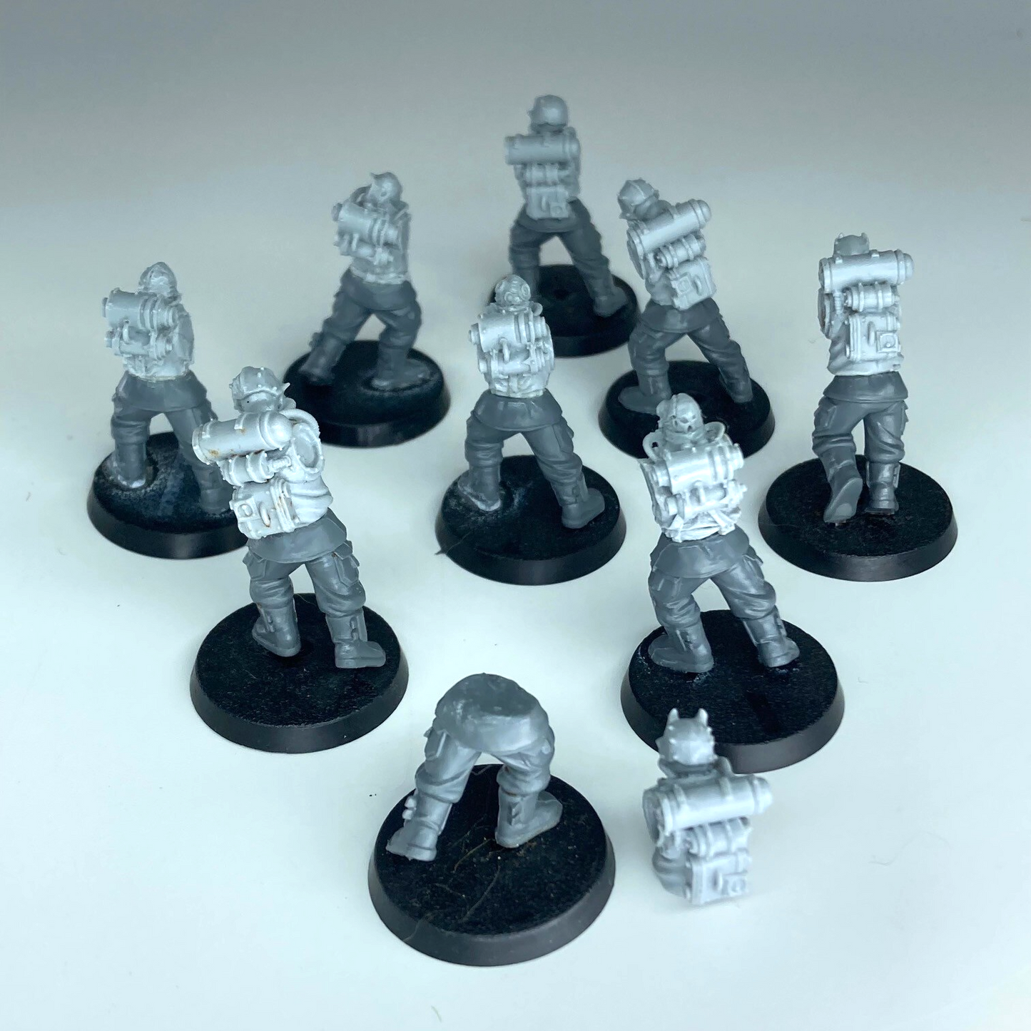 Traitor Guardsmen Bodies - Chaos Renegade Militia - Warhammer 40K C6657