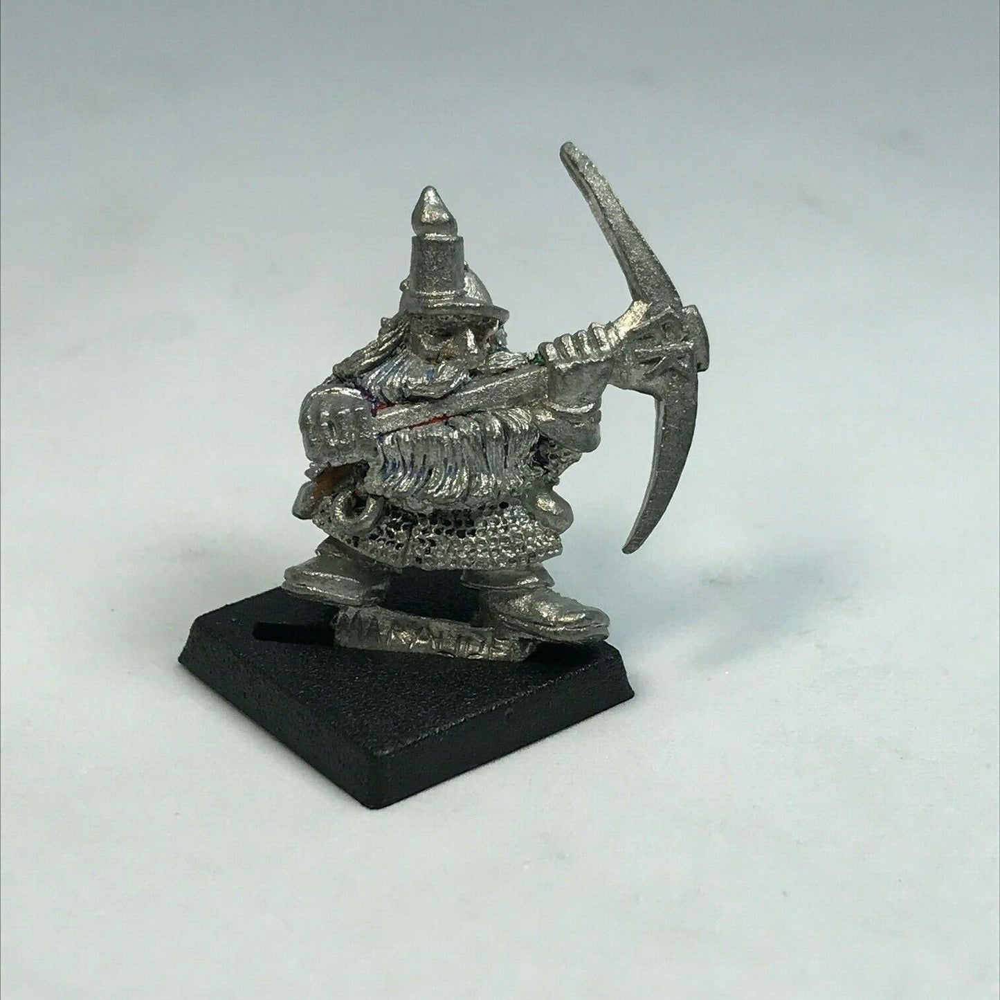 Metal Classic Dwarf Miner Infantry - Warhammer Fantasy Age of Sigmar X7599